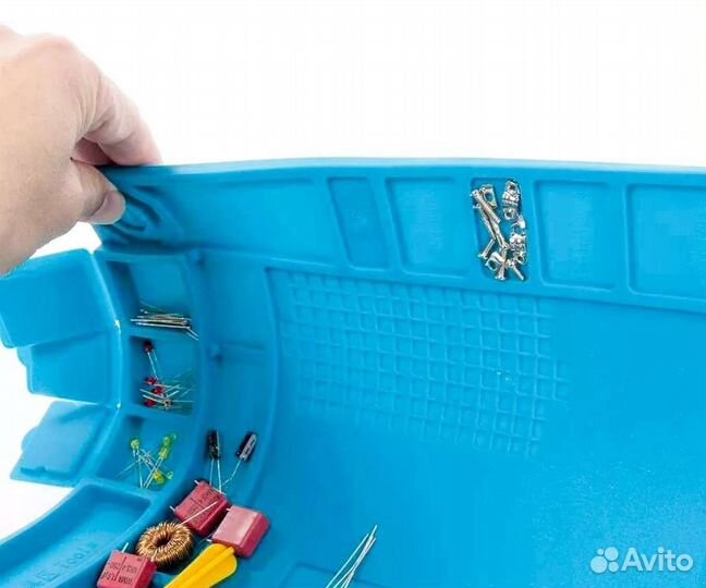 Коврик для пайки магнитный 450х300