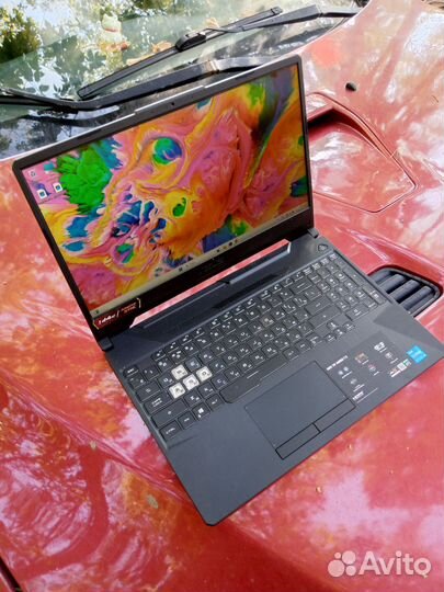 Мощный asus RTX 3050/i5-11400H