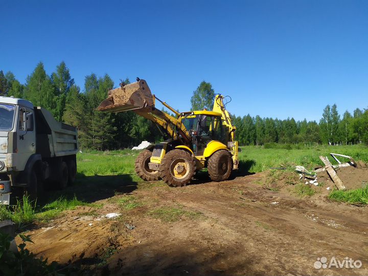 Аренда Экскаватор-погрузчик New Holland