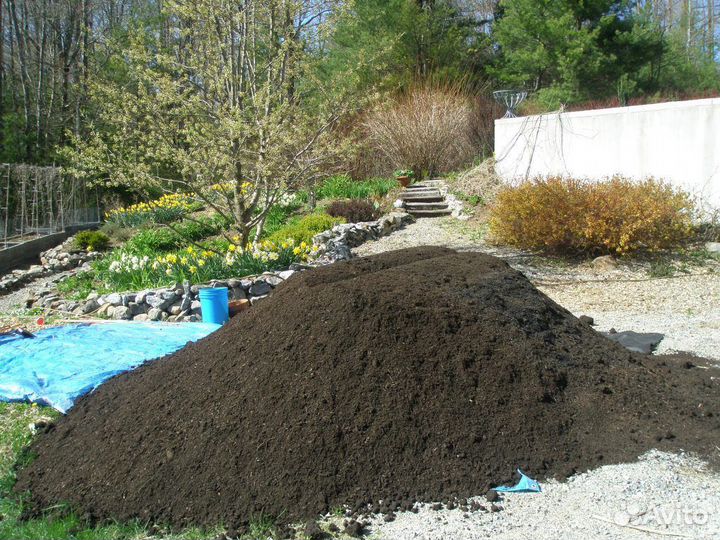 Чернозем Торф