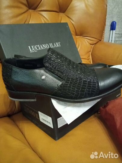 Итальянские мужские туфли 40