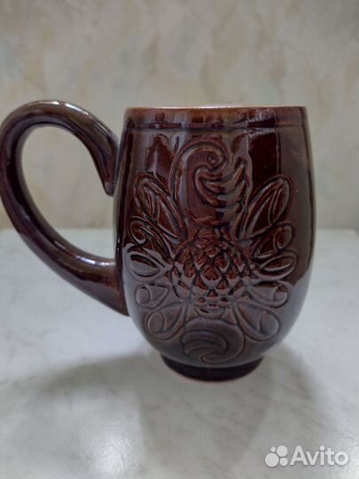 Керамические горшки и кружки