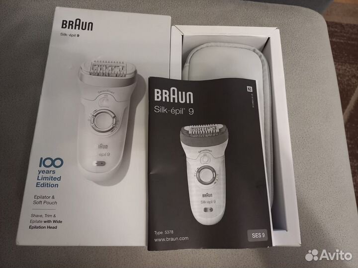 Эпилятор braun silk epil 9 новый