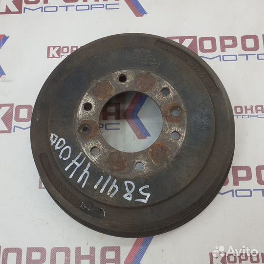 Барабан тормозной hyundai H-1