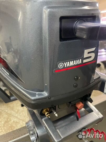Лодочный мотор Yamaha 5