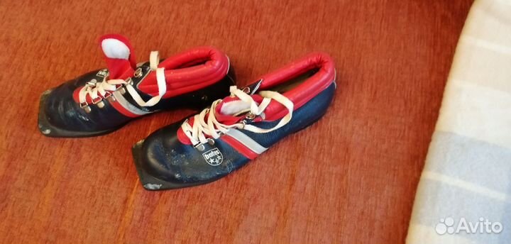 Лыжные ботинки