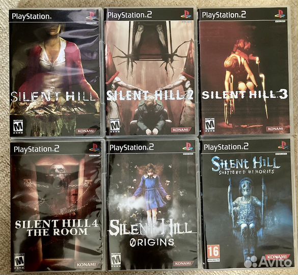 Silent Hill коллекция