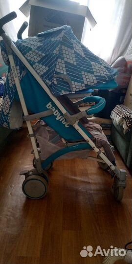 Прогулочная коляска