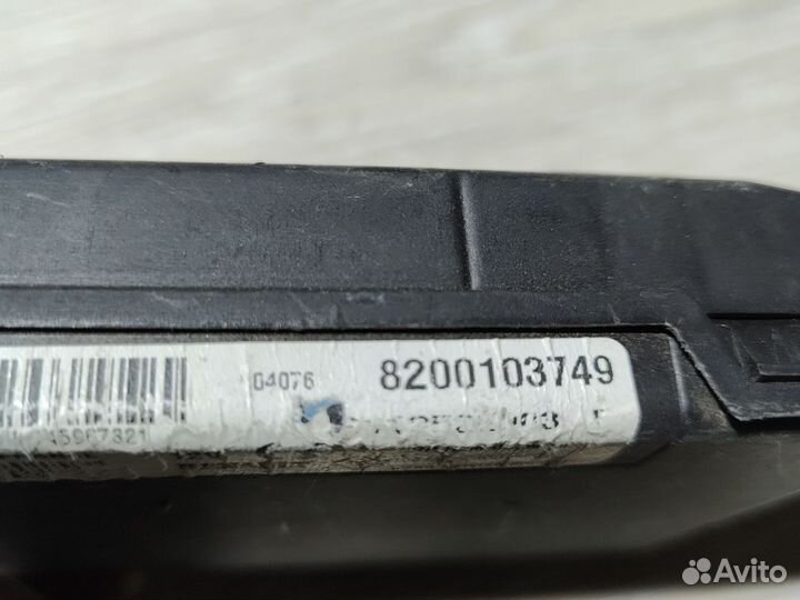 Блок комфорта logan