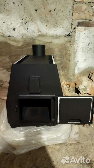 Новая Печь Буржуйка Вулкан 80
