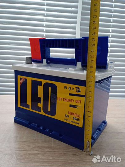 Аккумулятор новый unikum 60 ah 500А /Гарантия год