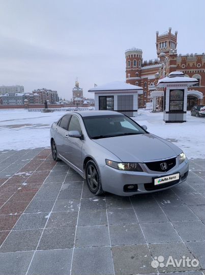 Honda Accord 2.4 МТ, 2003, 168 000 км