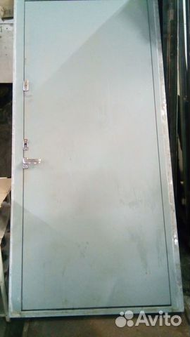 Металлическая дверь бу