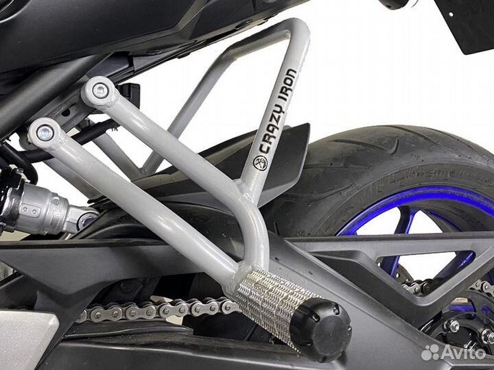 Сабкейдж на мотоцикл Yamaha MT-09 Tracer 15-20