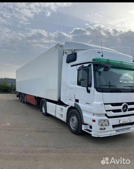 Mercedes-Benz Actros, 2008