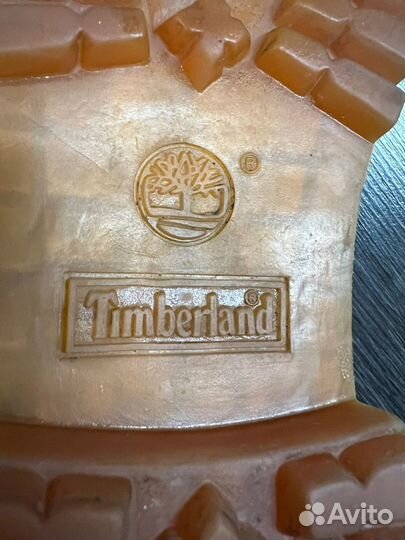 Ботинки timberland 6 inch classic С мехом