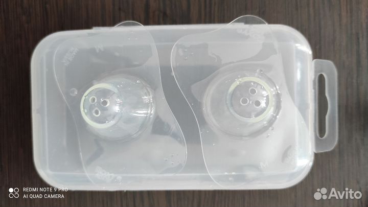 Силиконовые накладки на грудь