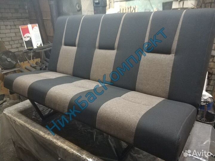 Диван спальник в пассажирскую Газель