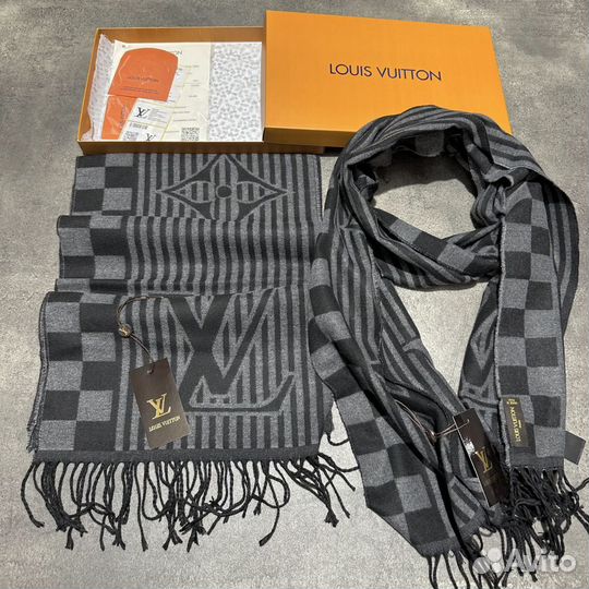 Шарф в коробке louis vuitton