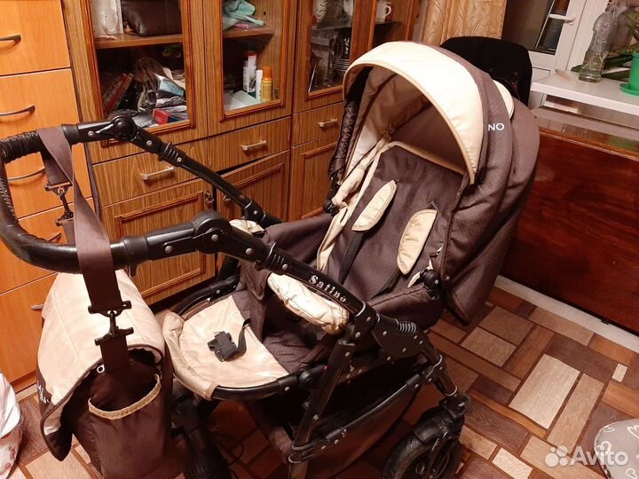 Коляска 2 в 1