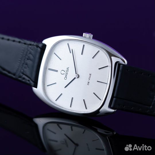 Оригинал Omega De Ville Классика Механика Винтаж