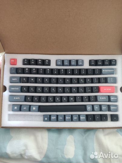 Кейкапы русские Keychron Double-Shot PBT OSA