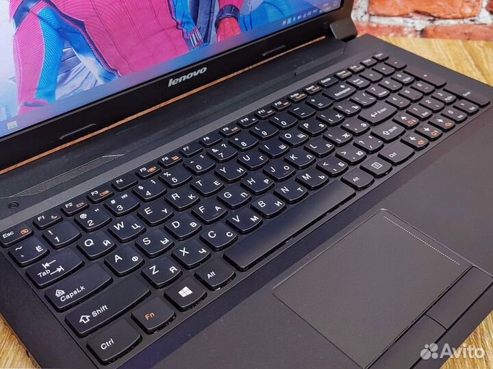 Процессор Intel 8gb Lenovo B590 Игровой Ноутбук