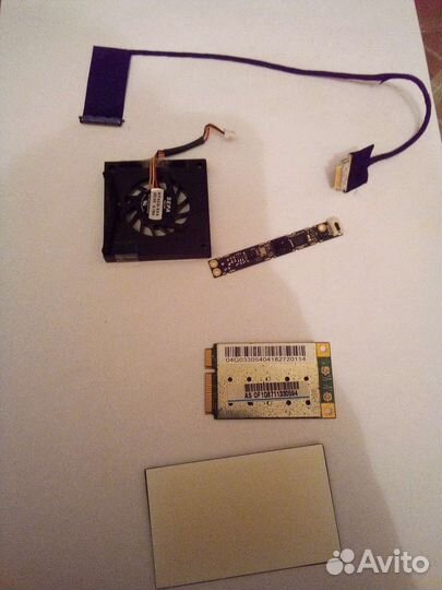 Запчасти для нетбука Asus Eee PC 900