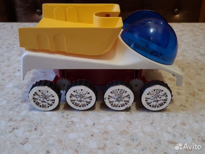 Игрушка СССР Луноход бам