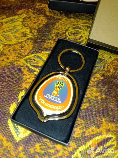 Брелок чм-2018 по футболу