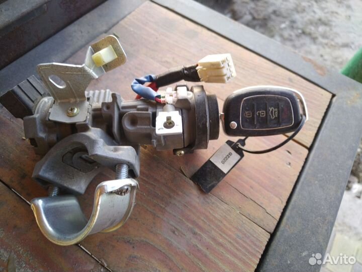 Замок зажигания hyundai i40