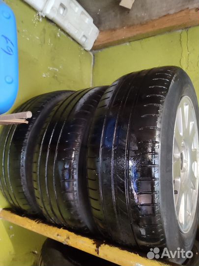 Колеса в сборе r16 летние 5 112