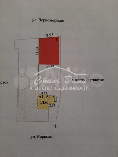 Участок 3,4 сот. (ИЖС)