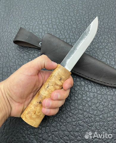 Просто.нож (Х12мф, карельская береза) объявление продам