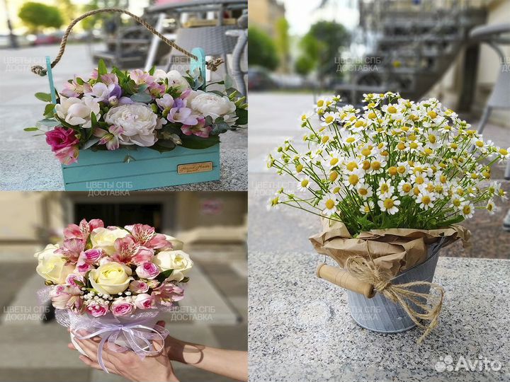 Доставка роз и красивых букетов спб цветы 24/7