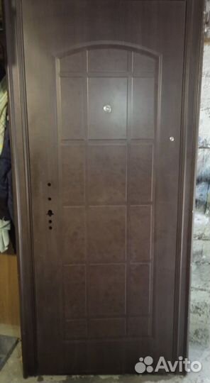 Дверь металлическая
