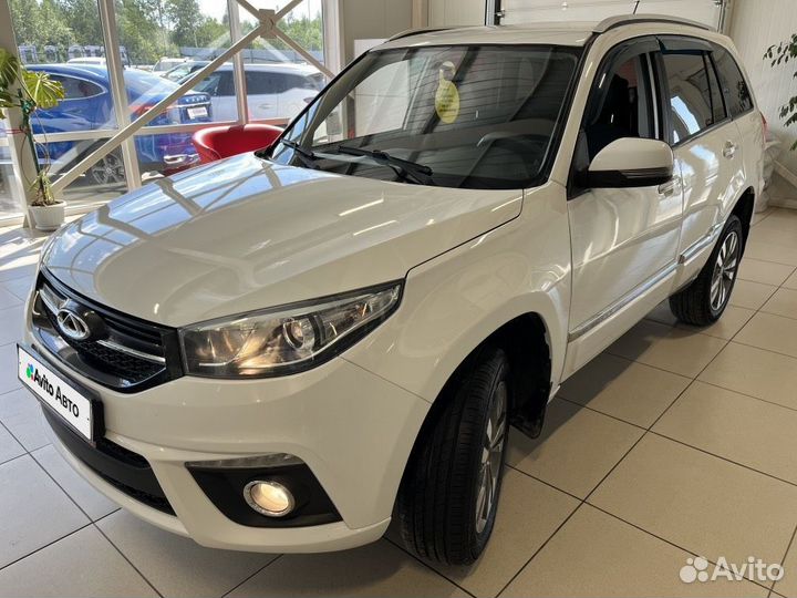 Chery Tiggo 3 1.6 МТ, 2017, 181 000 км