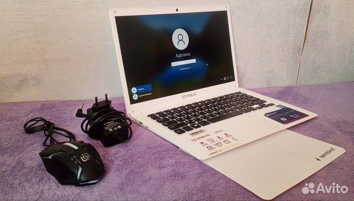 Ноутбук irbis NB284