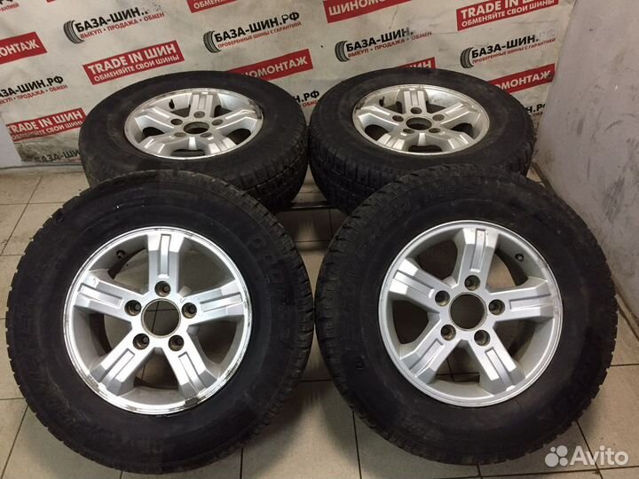 R16/5x139.7 et45 (dia 95.3) Kia ориг.245/70r16