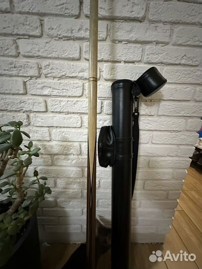 Кий для русского бильярда с чехлом
