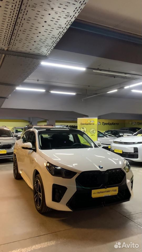 BMW X2 2.0 AMT, 2024, 7 км