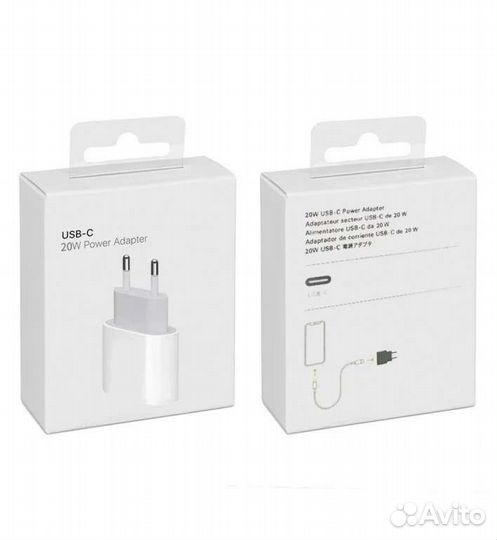 Зарядный блок для iPhone оригинал
