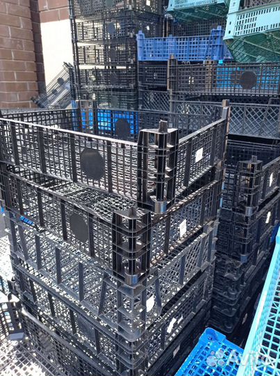 Ящики пластиковые б/у