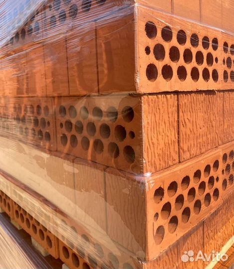 Кирпич полуторный 