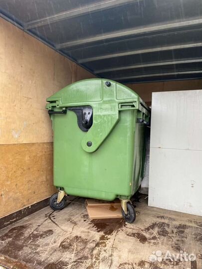 Контейнер 1100 л для мусора