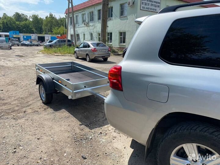 Прицеп мзса 817700.002. Дачный для хозяйства