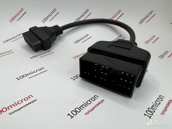 Переходник OBD 2 (OBD2, OBD-2) Toyota 22 - 16 pin