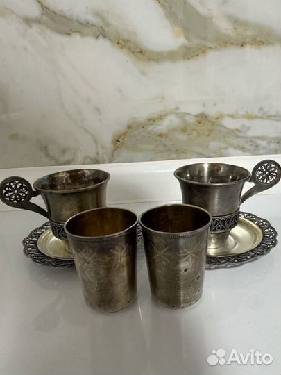 Рюмка старинная набор