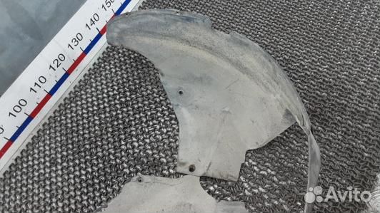 Защита арок (защита крыла, подкрылок) передняя левая chrysler voyager 4 (HSE17H301)