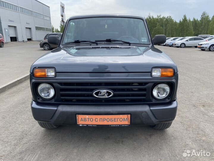 LADA 4x4 (Нива), 2016